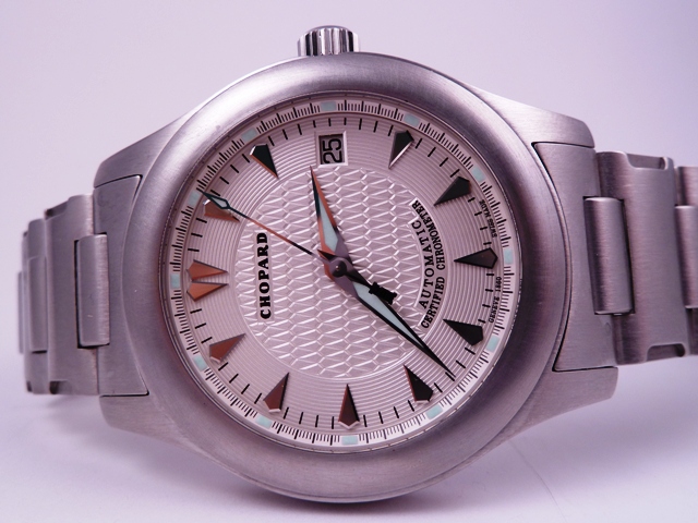 TimeZone Sales Corner Archive FS Chopard LUC Sport 2000 on