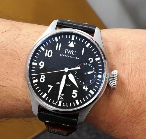 FS IWC Big Pilot 5009 12 LNIB 3 2018 Rolex Forums Rolex