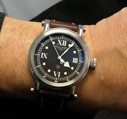 TimeZone TZ Showcase FT Speake Marin Spirit Mark II